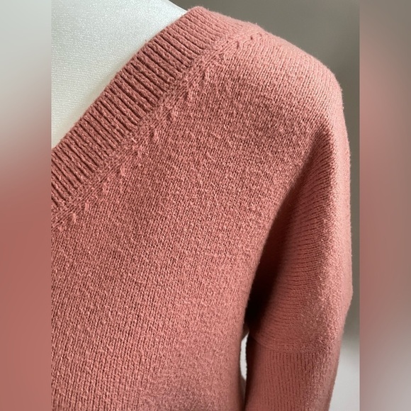 Madewell Double-V Pullover Sweater | Size Small - Picture 5 of 11